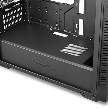 Amazon.co.jp: Sharkoon MicroATX対応 ミニタワーPCケース